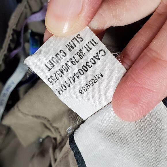 Vanessa Bruno Designer Casual Boho Tan Heddy Slim Court Low Rise Jeans Size 24 - Picture 14 of 16